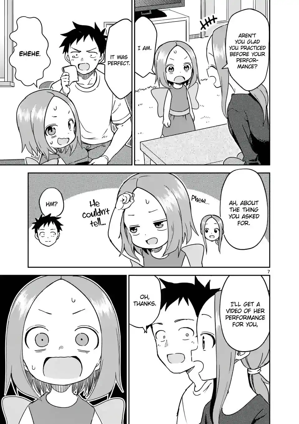 Karakai Jouzu no (Moto) Takagi-san Chapter 241 7